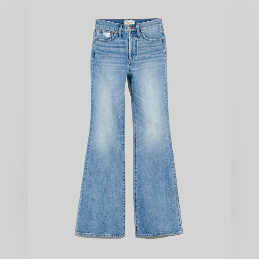 Madewell The Perfect Vintage Flare Jean in Delavan Wash